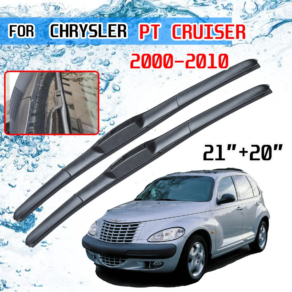 Щетки стеклоочистителя для лобового стекла, для Chrysler PT Cruiser 2000, 2001, 2002, 2003, 2004, 2005, 2006, 2007, 2008, 2009
Щетки стеклоочистителя для лобового стекла, для Chrysler PT Cruiser 2000, 2001, 2002, 2003, 2004, 2005, 2006, 2007, 2008, 2009