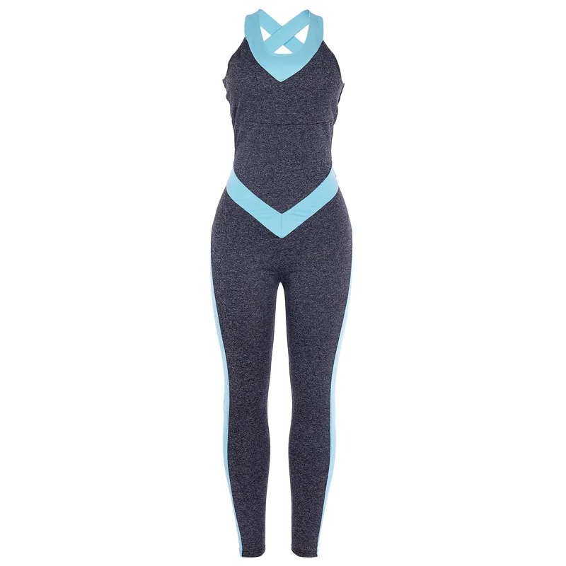 One Piece Sport Clothing Backless Sport Suit Workout Tracksuit For Women Running Tight Dance Sportswear Gym Yoga Women Set
One Piece Sport Clothing Backless Sport Suit Workout Tracksuit For Women Running Tight Dance Sportswear Gym Yoga Women Set