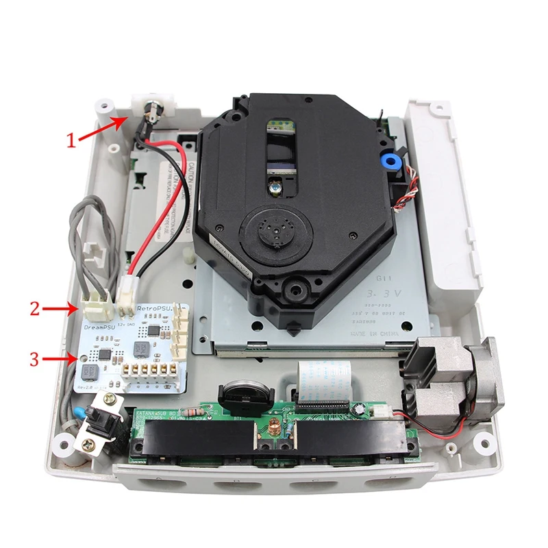 for Sega Dreamcast Game Console Dreampsu Power Board 12V
for Sega Dreamcast Game Console Dreampsu Power Board 12V