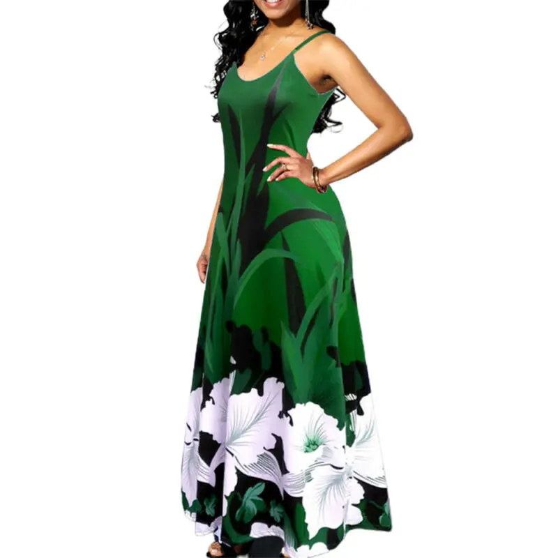 VICABO Party Dress for Women Sleeveless Floral Cami Dress Ladies Casual Party Holiday Long Female Vestidos Maxi Dress
VICABO Party Dress for Women Sleeveless Floral Cami Dress Ladies Casual Party Holiday Long Female Vestidos Maxi Dress