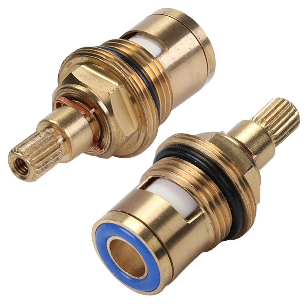 2 Pcs Replacement Tap Valves Ceramic Disc Gland Brass 20 Teeth 1/2 Inch Accessories FHJ889
2 Pcs Replacement Tap Valves Ceramic Disc Gland Brass 20 Teeth 1/2 Inch Accessories FHJ889