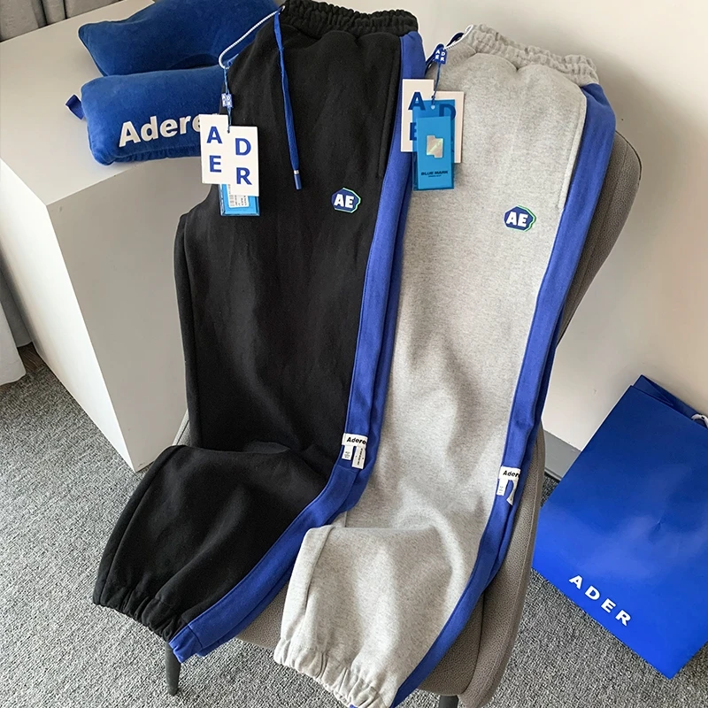 Top Quality 2021fw ADER ERROR Fashion Pants Men 1:1 AE Jogger Side Webbing Adererror Masking Women Sweatpants Vintage Trousers
Top Quality 2021fw ADER ERROR Fashion Pants Men 1:1 AE Jogger Side Webbing Adererror Masking Women Sweatpants Vintage Trousers