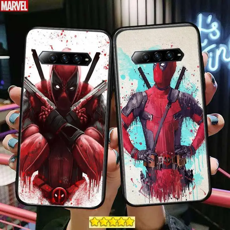 Deadpool Marvel Phone Case For xiaomi redmi Black Shark 4 Pro 2 3 3s Cases Helo Black Cover Silicone Back Prett mini cover funda
Deadpool Marvel Phone Case For xiaomi redmi Black Shark 4 Pro 2 3 3s Cases Helo Black Cover Silicone Back Prett mini cover funda