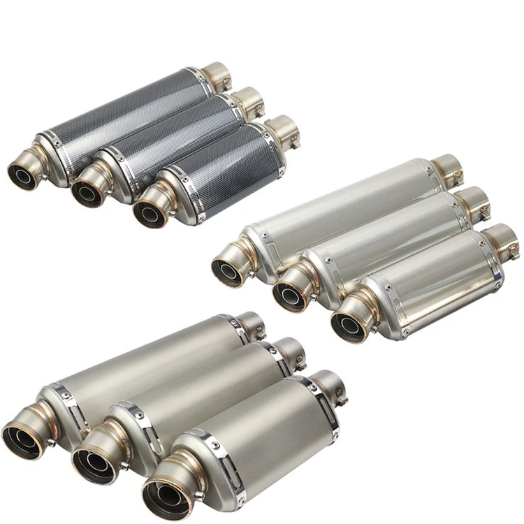 36-51mm Motorcycle silencieux universel Exhaust Pipe Silencer DB Killer For Z750 Z900 Z1000 NINJA R6 MT09 Yoshimura Exhaust AK
36-51mm Motorcycle silencieux universel Exhaust Pipe Silencer DB Killer For Z750 Z900 Z1000 NINJA R6 MT09 Yoshimura Exhaust AK