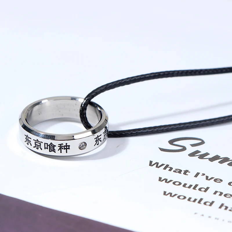 Кольцо из титановой стали для косплея аниме Токийский Гуль канеки кольцо на палец ожерелье
Кольцо из титановой стали для косплея аниме Токийский Гуль канеки кольцо на палец ожерелье