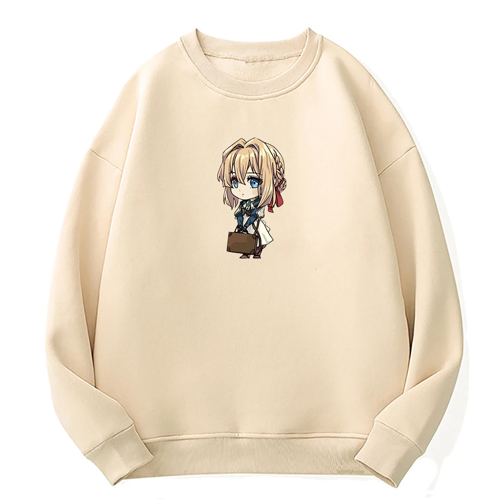 Violet Evergarden Hoodie Women Anime Oversized Claudia Hoodies Woman Manga Gilbert Violet Fleece Crew Neck Pullovers Sweatshirts
Violet Evergarden Hoodie Women Anime Oversized Claudia Hoodies Woman Manga Gilbert Violet Fleece Crew Neck Pullovers Sweatshirts