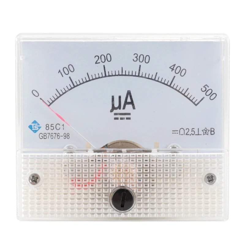 Ammeter Mechanical Pointer Type Analog Current Panel Meter Current Meter 85C1 L9CE
Ammeter Mechanical Pointer Type Analog Current Panel Meter Current Meter 85C1 L9CE