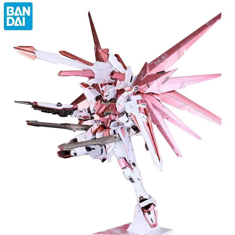 Bandai Thousand Hands Change Color Printing MG1/100 Pink Cherry Blossom Freedom Gundam2.023CM Assembled Model Female Gift Male
Bandai Thousand Hands Change Color Printing MG1/100 Pink Cherry Blossom Freedom Gundam2.023CM Assembled Model Female Gift Male