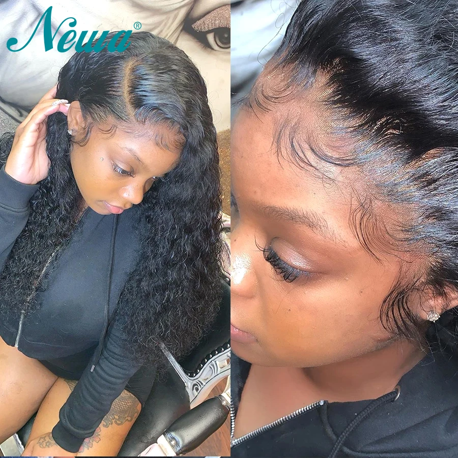 Newa 13x6 Brazilian Lace Frontal Wig Water Wave Lace Front Human Hair Wigs For Black Women 150% 4x4 Lace Closure Wig Pre Plucked
Newa 13x6 Brazilian Lace Frontal Wig Water Wave Lace Front Human Hair Wigs For Black Women 150% 4x4 Lace Closure Wig Pre Plucked