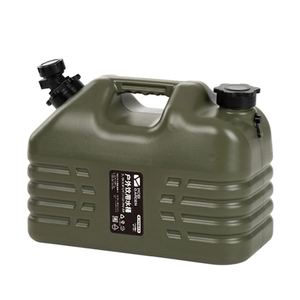 10.5L Large-Capacity Portable Outdoor Water Carrier Tank with Faucet Camping Hiking Water Storage Bucket Home Car Container
10.5L Large-Capacity Portable Outdoor Water Carrier Tank with Faucet Camping Hiking Water Storage Bucket Home Car Container