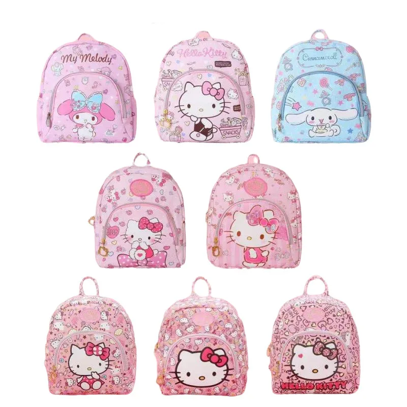 Kawaii Sanriod аниме периферийная сумка серия мультфильм Милая мимелоди Kuromi Cinnamoroll портативный рюкзак сумка для путешествий
Kawaii Sanriod аниме периферийная сумка серия мультфильм Милая мимелоди Kuromi Cinnamoroll портативный рюкзак сумка для путешествий