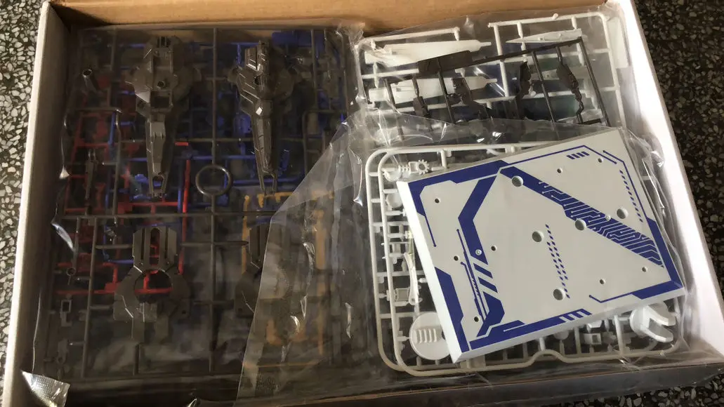 instock MJH mojianghun MG 1/100 Gundam 00 OOR Seven Sword assembly robot action toy figure 
instock MJH mojianghun MG 1/100 Gundam 00 OOR Seven Sword assembly robot action toy figure