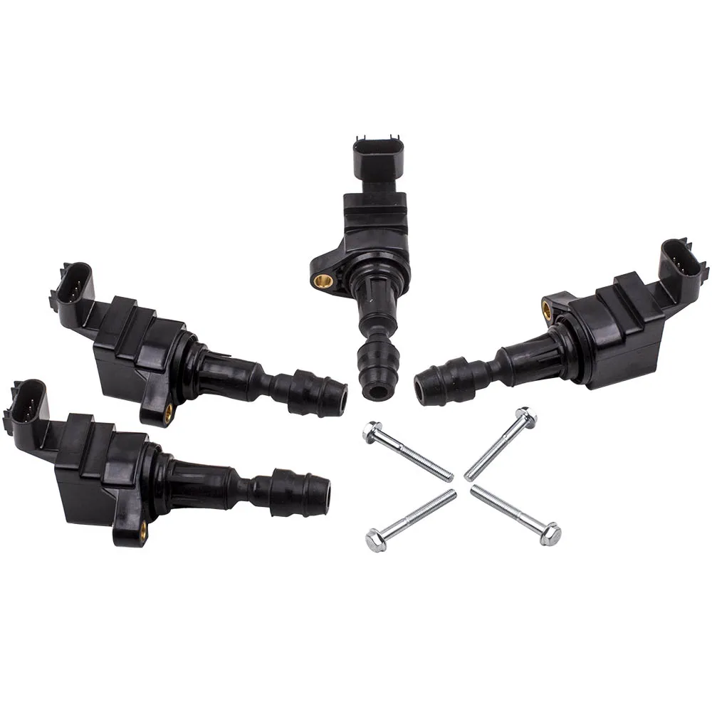Pack of 4 Ignition Coil UF491 C1552 For Chevy Cobalt, Equinox & Pontiac G4 G5 G6
Pack of 4 Ignition Coil UF491 C1552 For Chevy Cobalt, Equinox & Pontiac G4 G5 G6