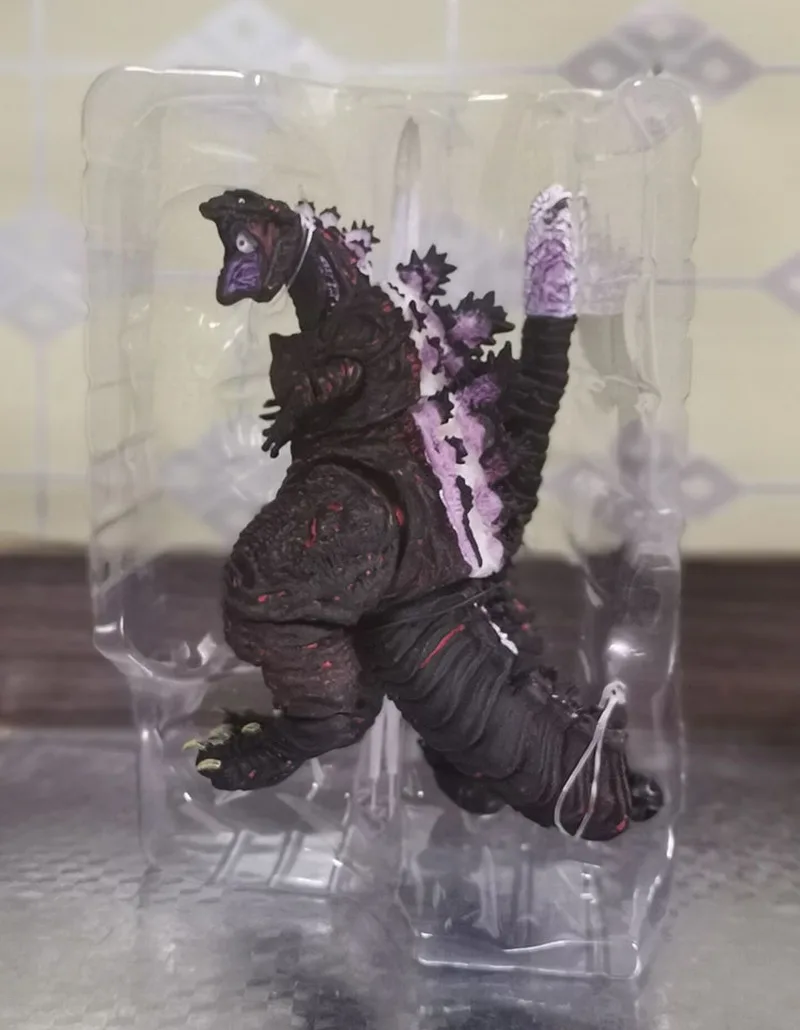 2016 Godzilla18cm Movie Shin Gojira Atomic Blast King of Monster Pvc Kids Action Figure Collection Model Toy
2016 Godzilla18cm Movie Shin Gojira Atomic Blast King of Monster Pvc Kids Action Figure Collection Model Toy