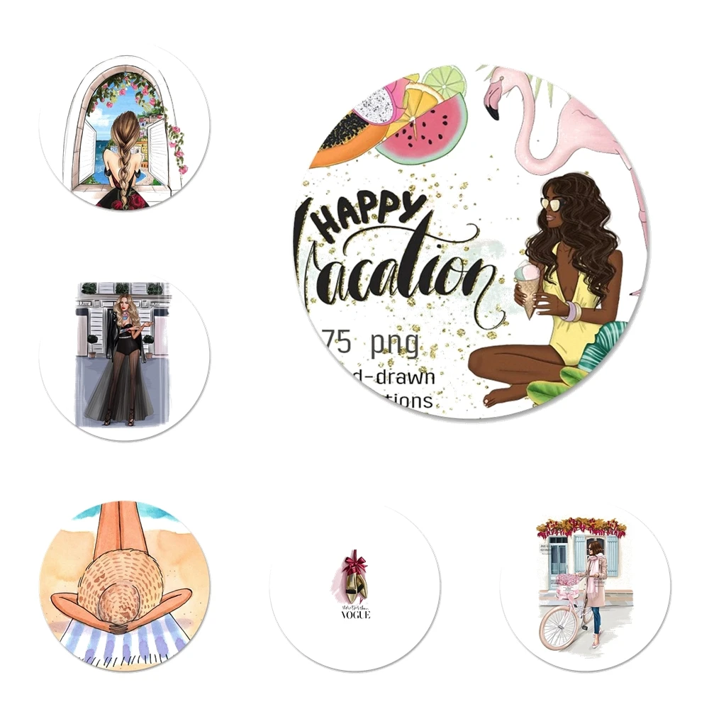 58 мм модные коричневые волосы мамы девочки Vogue кофе кухня домашний декор холодильник магнитные наклейки
58 мм модные коричневые волосы мамы девочки Vogue кофе кухня домашний декор холодильник магнитные наклейки