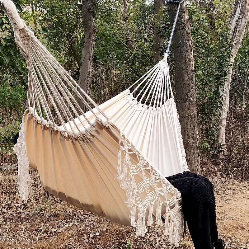 Portable Hammock Outdoor Hammock Garden Sports Home Travel Camping Swing Canvas Stripe Hang Bed Hammock Double Double People
Portable Hammock Outdoor Hammock Garden Sports Home Travel Camping Swing Canvas Stripe Hang Bed Hammock Double Double People