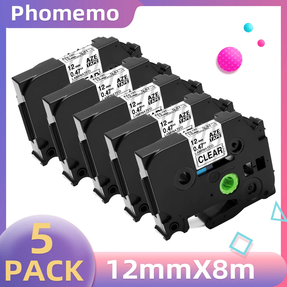 Phomemo P3100 Laminated Label Tape, Black on White Label Tape 12mmx8m,Waterproof, Oil-Proof,Scratch-Resistant, for Home,Office
Phomemo P3100 Laminated Label Tape, Black on White Label Tape 12mmx8m,Waterproof, Oil-Proof,Scratch-Resistant, for Home,Office