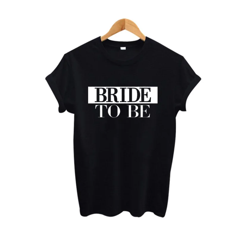 Bride Gift Cute Bride Tshirt Bachelorette Party T Shirt Black White T-shirt Women Tops Size S-XXL
Bride Gift Cute Bride Tshirt Bachelorette Party T Shirt Black White T-shirt Women Tops Size S-XXL