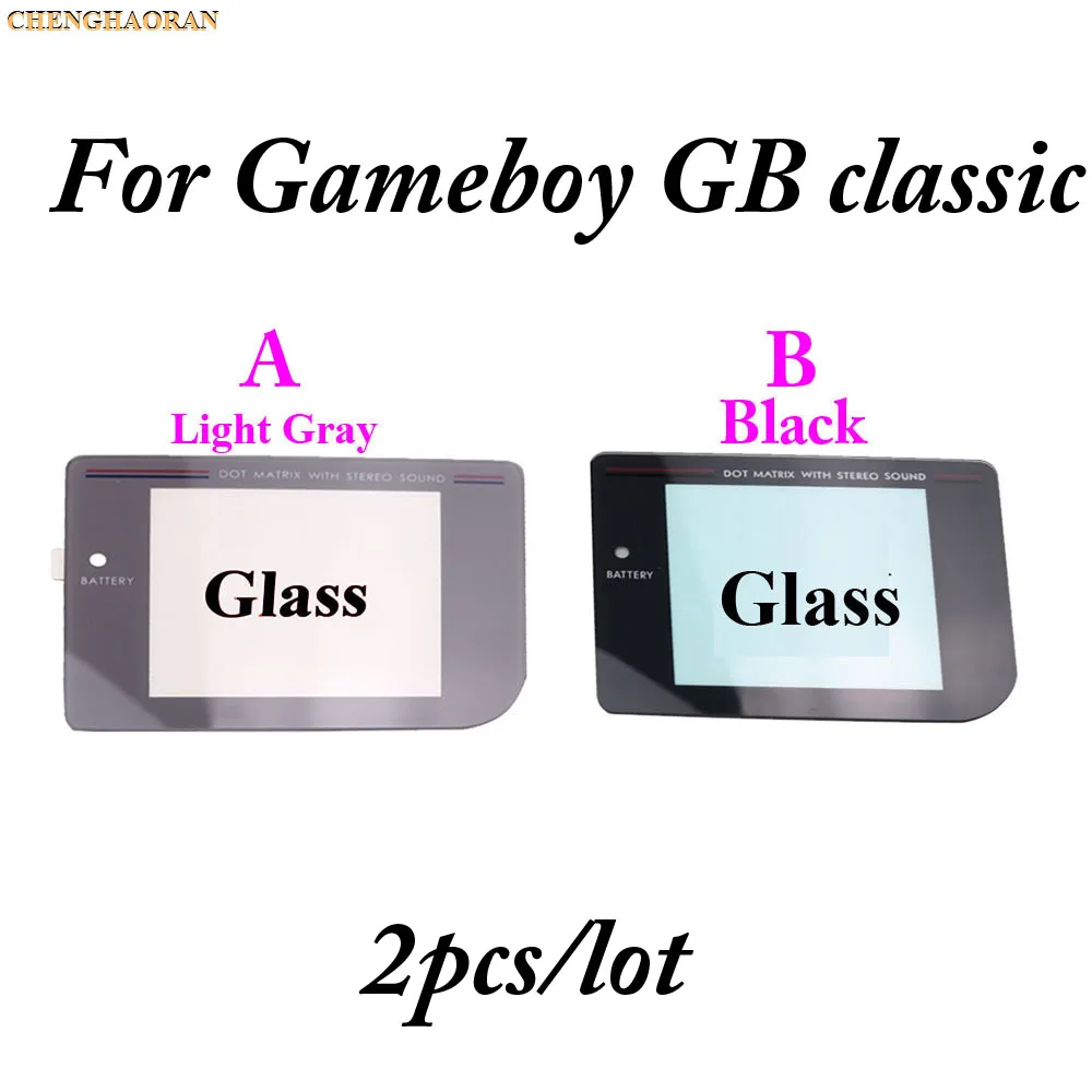2pcs/lot NEW Replacement glass Screen Lens for Nintendo Gameboy Game Boy GB Original System Screen Lens Protector
2pcs/lot NEW Replacement glass Screen Lens for Nintendo Gameboy Game Boy GB Original System Screen Lens Protector