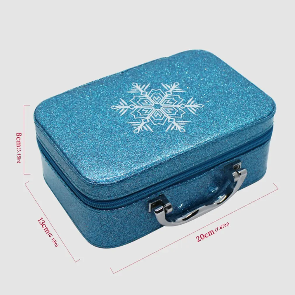 Children's Simulation Makeup Toy Pretend To Play House Lipstick Nail Polish Cosmetic Toy Set Girl Educational Toy Birthday Gift
Children's Simulation Makeup Toy Pretend To Play House Lipstick Nail Polish Cosmetic Toy Set Girl Educational Toy Birthday Gift