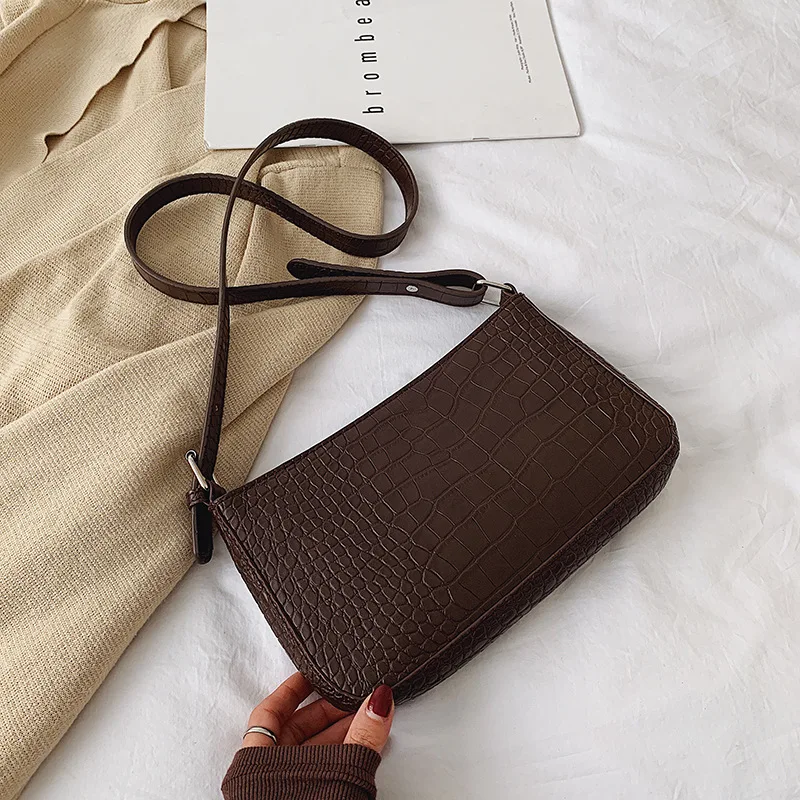 Женская сумка на плечо из ПУ кожи, Брендовая женская сумка, сумки для подмышек, Женский кошелек, роскошные дизайнерские сумки для женщин, сум...
Женская сумка на плечо из ПУ кожи, Брендовая женская сумка, сумки для подмышек, Женский кошелек, роскошные дизайнерские сумки для женщин, сум...