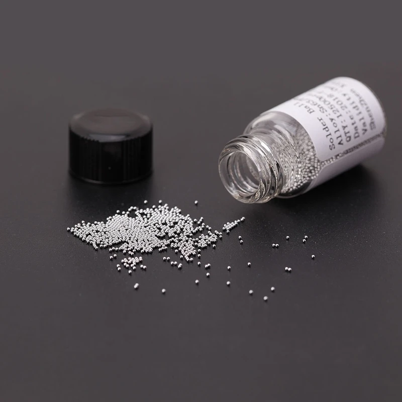 7 Bottles Of 12.5K Soldering Ball Lead Solder Ball Set For BGA Reballing Stencil
7 Bottles Of 12.5K Soldering Ball Lead Solder Ball Set For BGA Reballing Stencil