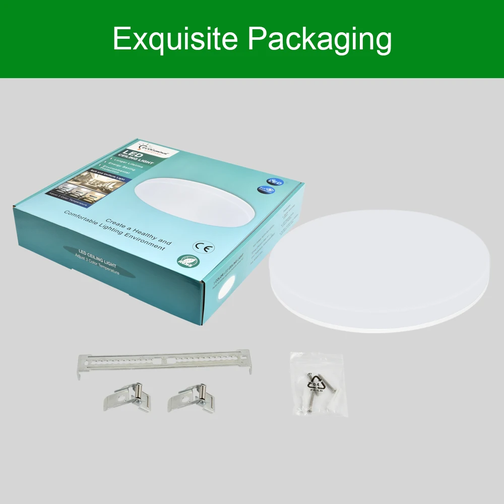Ultra-thin 3CCT Living Room lights LED Ceiling Lamp 20W lighting fixture Surface Mount Flush Ceiling Lights For Bedroom Kitchen
Ultra-thin 3CCT Living Room lights LED Ceiling Lamp 20W lighting fixture Surface Mount Flush Ceiling Lights For Bedroom Kitchen
