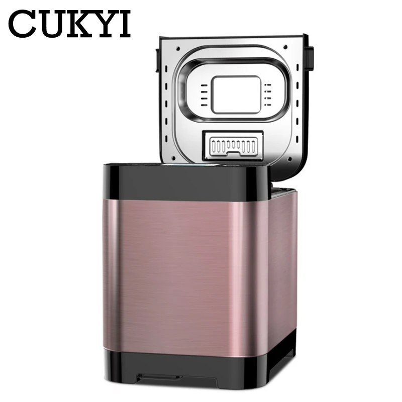 CUKYI automatic Fruit Sprinkled bread maker multifunction bakery machine kitchen household appliance kneading dough fermentation
CUKYI automatic Fruit Sprinkled bread maker multifunction bakery machine kitchen household appliance kneading dough fermentation