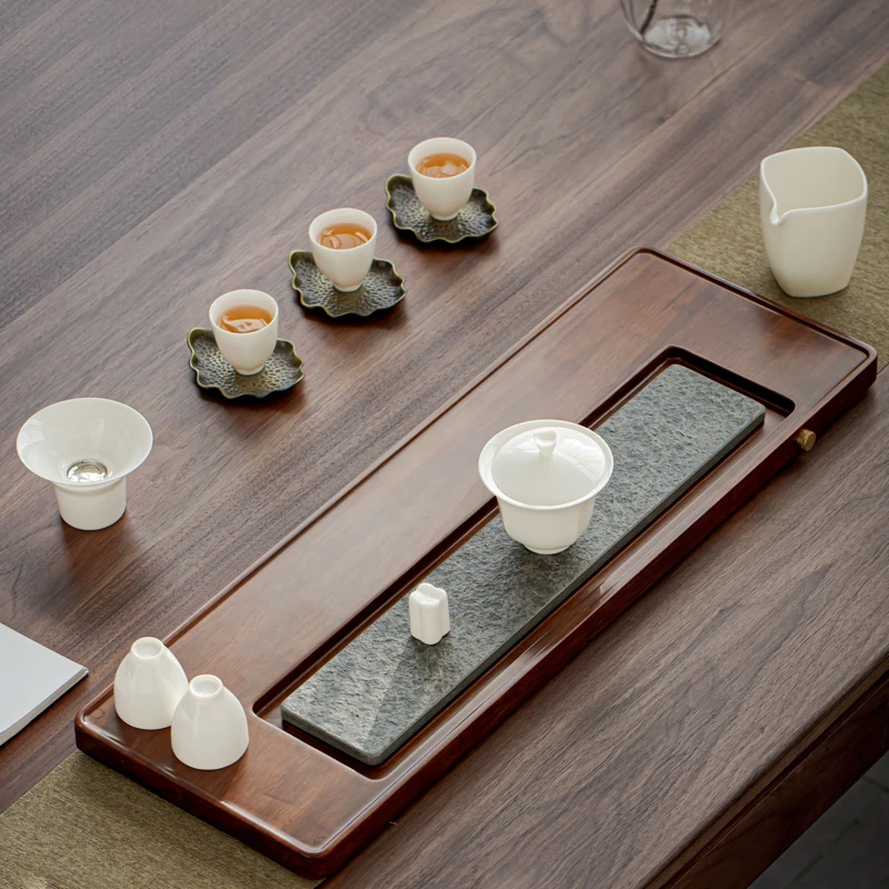 Japanese Stone Tea Tray Drainage Water Storage Dry Bubble Large High Quality Tea Tray Eco Friendly Plateau Bois Teaware DF50CP
Japanese Stone Tea Tray Drainage Water Storage Dry Bubble Large High Quality Tea Tray Eco Friendly Plateau Bois Teaware DF50CP