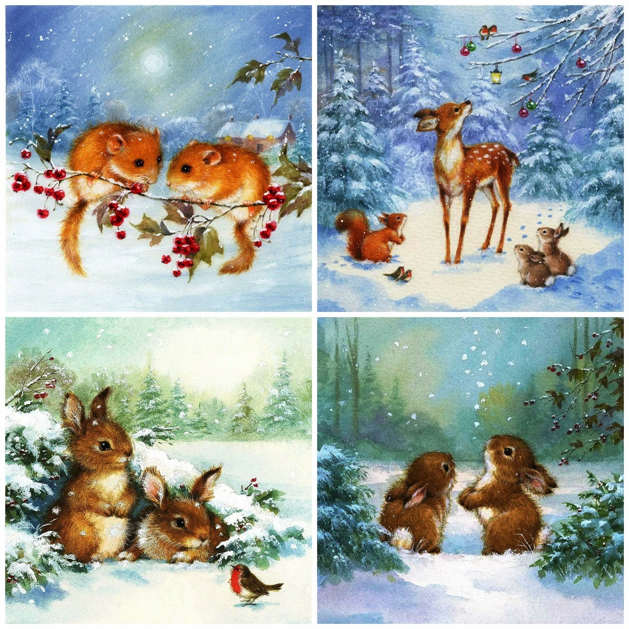DUTEY DIY 5D Diamond Painting Animal Rabbit Moon Mosaic Cross Stitch Picture With Rhinestones Handmade Art Gift Home Decoration
DUTEY DIY 5D Diamond Painting Animal Rabbit Moon Mosaic Cross Stitch Picture With Rhinestones Handmade Art Gift Home Decoration
