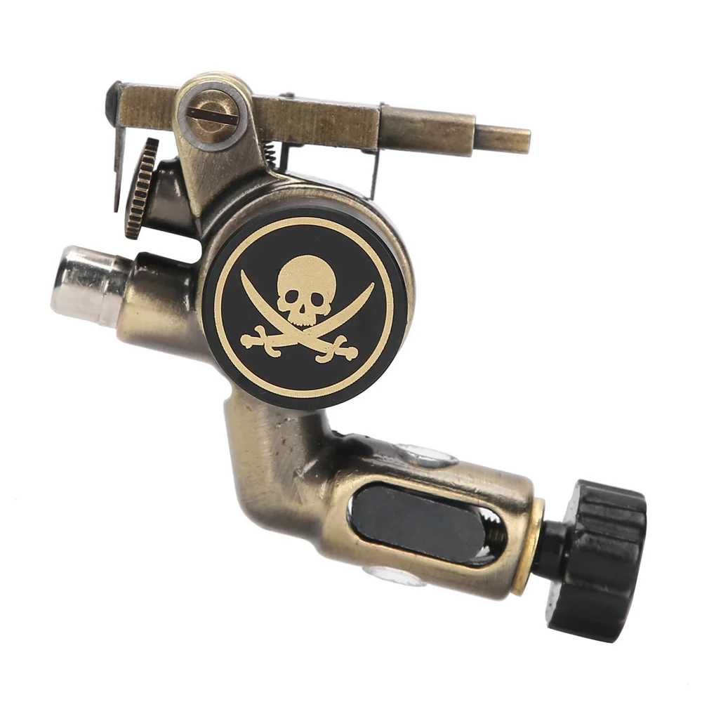 Metal Tattoo Equipment Skeleton Pattern Tattoo Machine Rotary Motor Cutting and Fogging Machine Body Art Tools Tattoo Machine
Metal Tattoo Equipment Skeleton Pattern Tattoo Machine Rotary Motor Cutting and Fogging Machine Body Art Tools Tattoo Machine