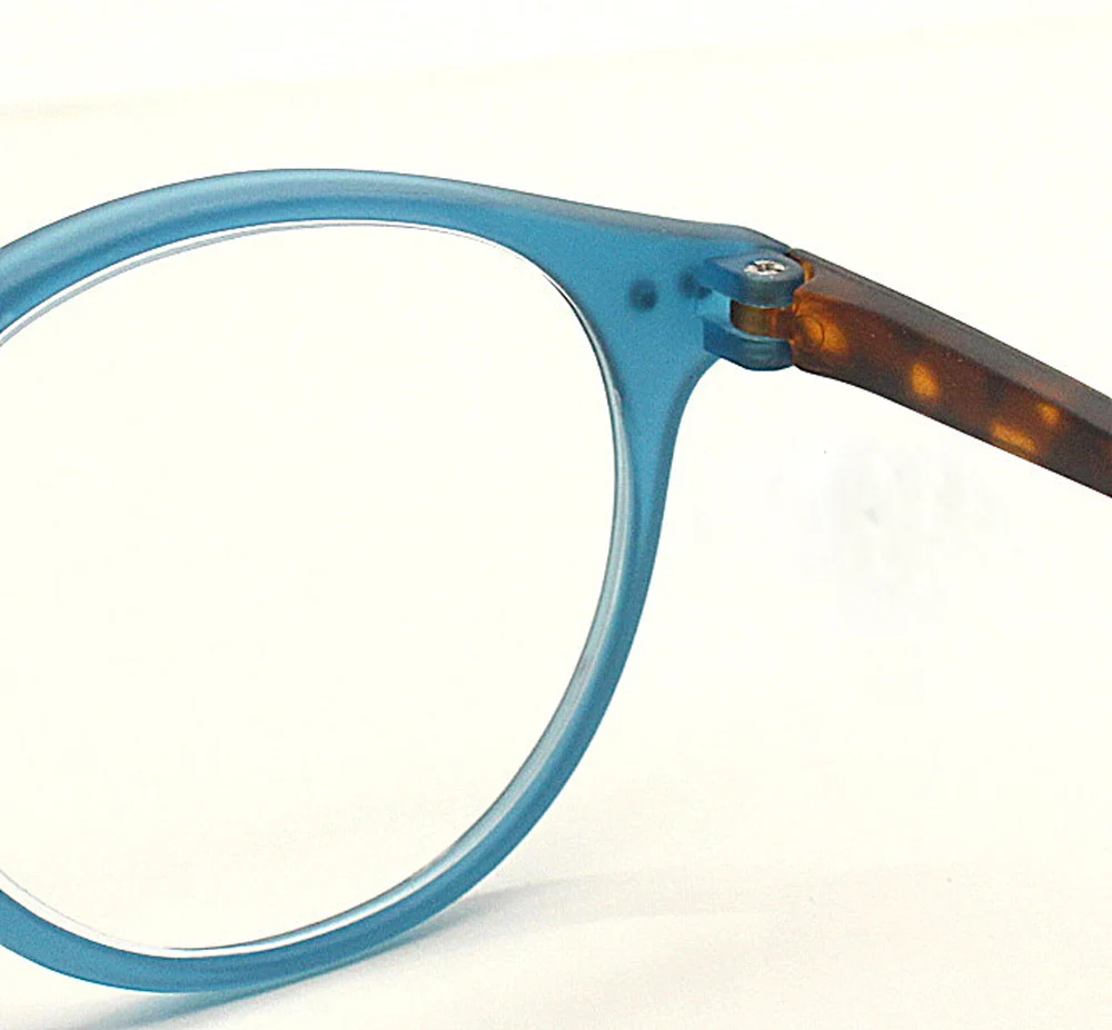 Vintage Leopard Round Ultralight See Near and Far Progressive Multifocal Reading Glasses +1 +1.5 +2 +2.5 +3 +3.5 +4
Vintage Leopard Round Ultralight See Near and Far Progressive Multifocal Reading Glasses +1 +1.5 +2 +2.5 +3 +3.5 +4