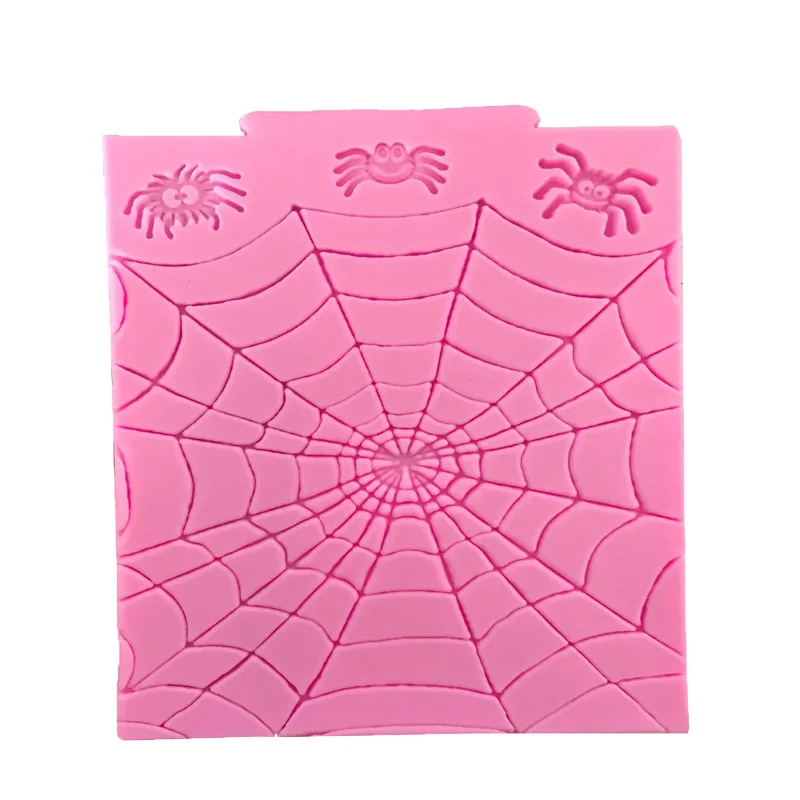 50pcs Halloween Spider Web Shape Fondant Silicone Mold Chocolate Molds Biscuits Cookies Mould Kitchen Baking Cake Tool
50pcs Halloween Spider Web Shape Fondant Silicone Mold Chocolate Molds Biscuits Cookies Mould Kitchen Baking Cake Tool