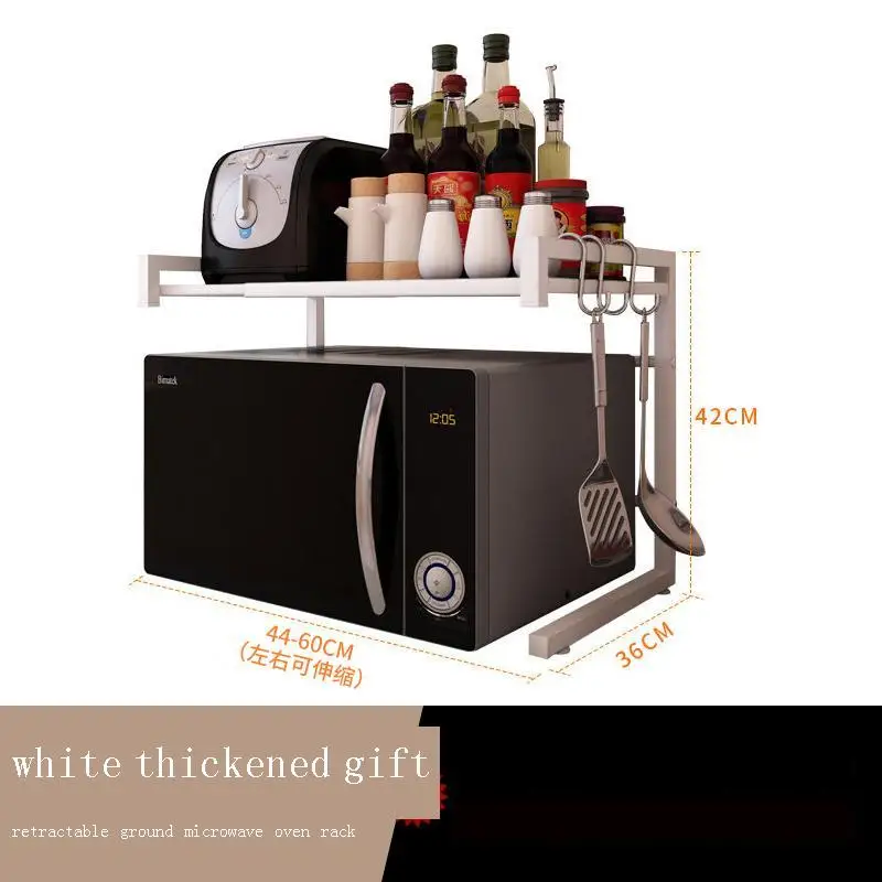 Supplies Cucina Fridge Organizer De Cozinha Adjustable Microwave Shelf Organizador Cocina Cuisine Kitchen Storage Rack Holder
Supplies Cucina Fridge Organizer De Cozinha Adjustable Microwave Shelf Organizador Cocina Cuisine Kitchen Storage Rack Holder