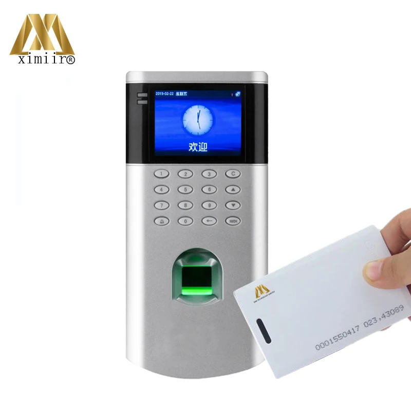 ZK Access Controller F200 With 125KHz RFID Card Fingerprint Door Access Control Biometric Time Attendance
ZK Access Controller F200 With 125KHz RFID Card Fingerprint Door Access Control Biometric Time Attendance
