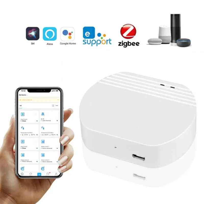 New Smart Home Zigbee Bridge Gateway PIR Motion Sensor Door Sensor Remote Controller Works With Alexa Google Home
New Smart Home Zigbee Bridge Gateway PIR Motion Sensor Door Sensor Remote Controller Works With Alexa Google Home