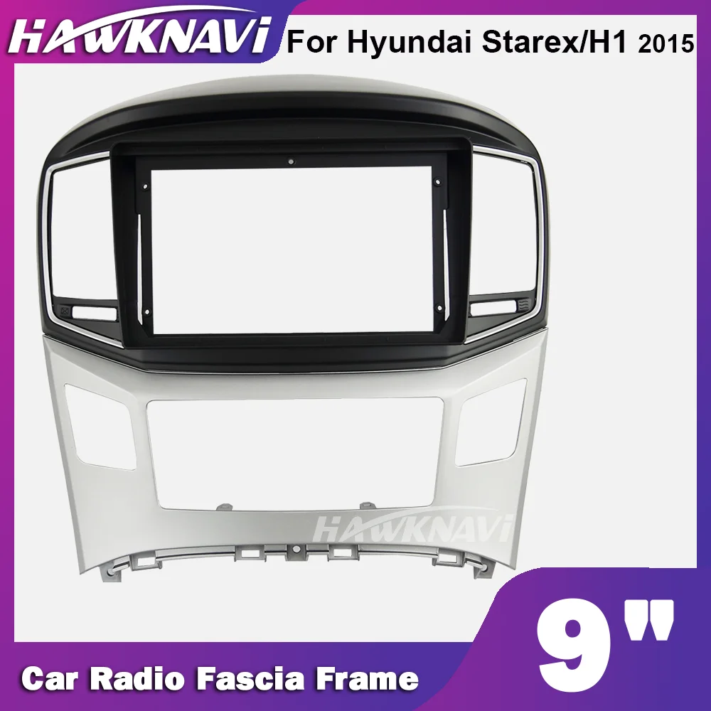 Hawknavi 9 Inch 2 Din Car Radio Fascia Frame For Hyundai Starex H1 2015 Automotive Audio Framework Panel Dash Decoration Kit
Hawknavi 9 Inch 2 Din Car Radio Fascia Frame For Hyundai Starex H1 2015 Automotive Audio Framework Panel Dash Decoration Kit
