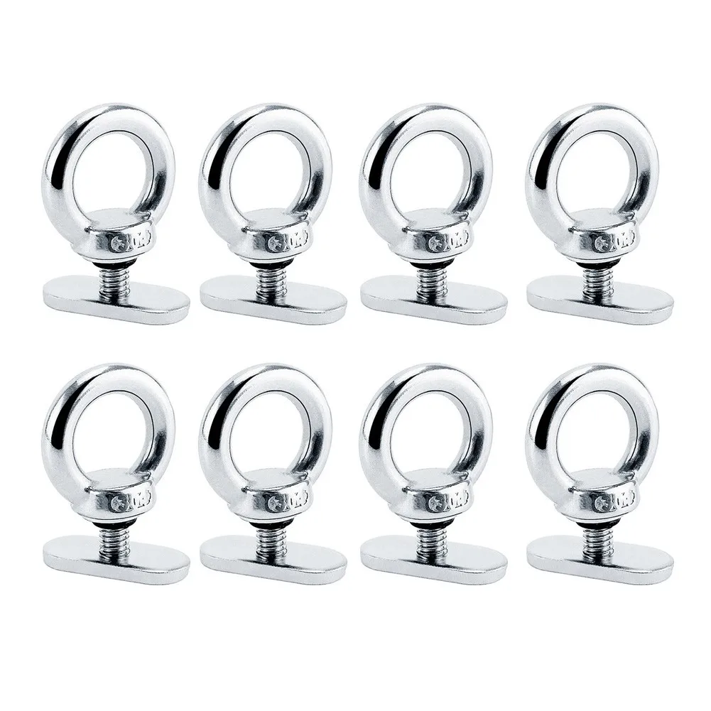 8Pcs Kayak Boat Track Screws Nuts Mount System Stainless Down Eyelet Cord Rope Rowing Inflatable Boat Kayak Accessories
8Pcs Kayak Boat Track Screws Nuts Mount System Stainless Down Eyelet Cord Rope Rowing Inflatable Boat Kayak Accessories