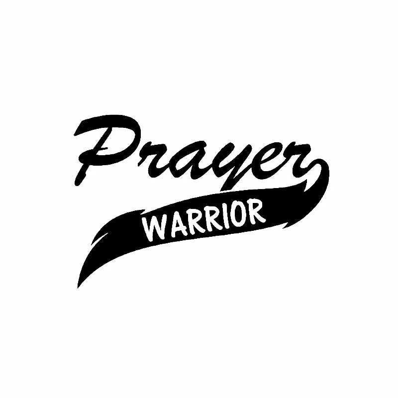 Car Sticker Prayer Prayer Warrior Church of God Church Religion BIBLE PVC Decals Car Sticker Black/silver 14.9cm *10CM
Car Sticker Prayer Prayer Warrior Church of God Church Religion BIBLE PVC Decals Car Sticker Black/silver 14.9cm *10CM