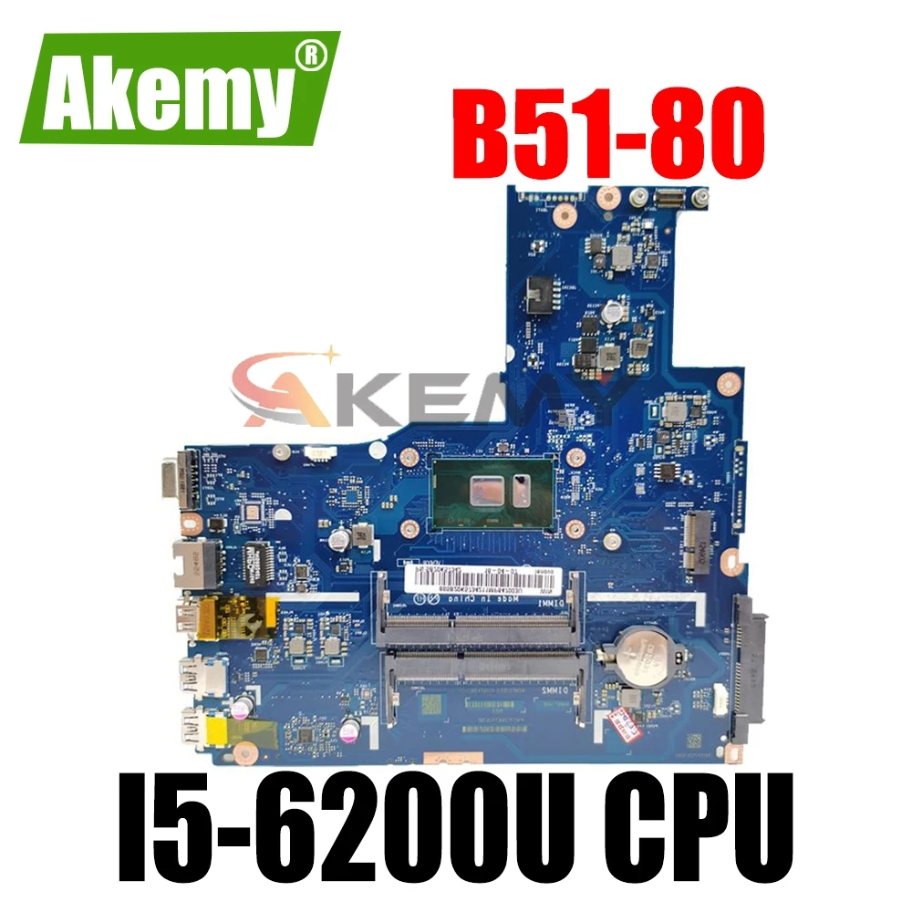 High quality For Lenovo Thinkpad B51-80 E51-80 Laptop motherboard BIWB6/B7/E7/E8 LA-D102P With SR2EY I5-6200U CPU 100% working
High quality For Lenovo Thinkpad B51-80 E51-80 Laptop motherboard BIWB6/B7/E7/E8 LA-D102P With SR2EY I5-6200U CPU 100% working