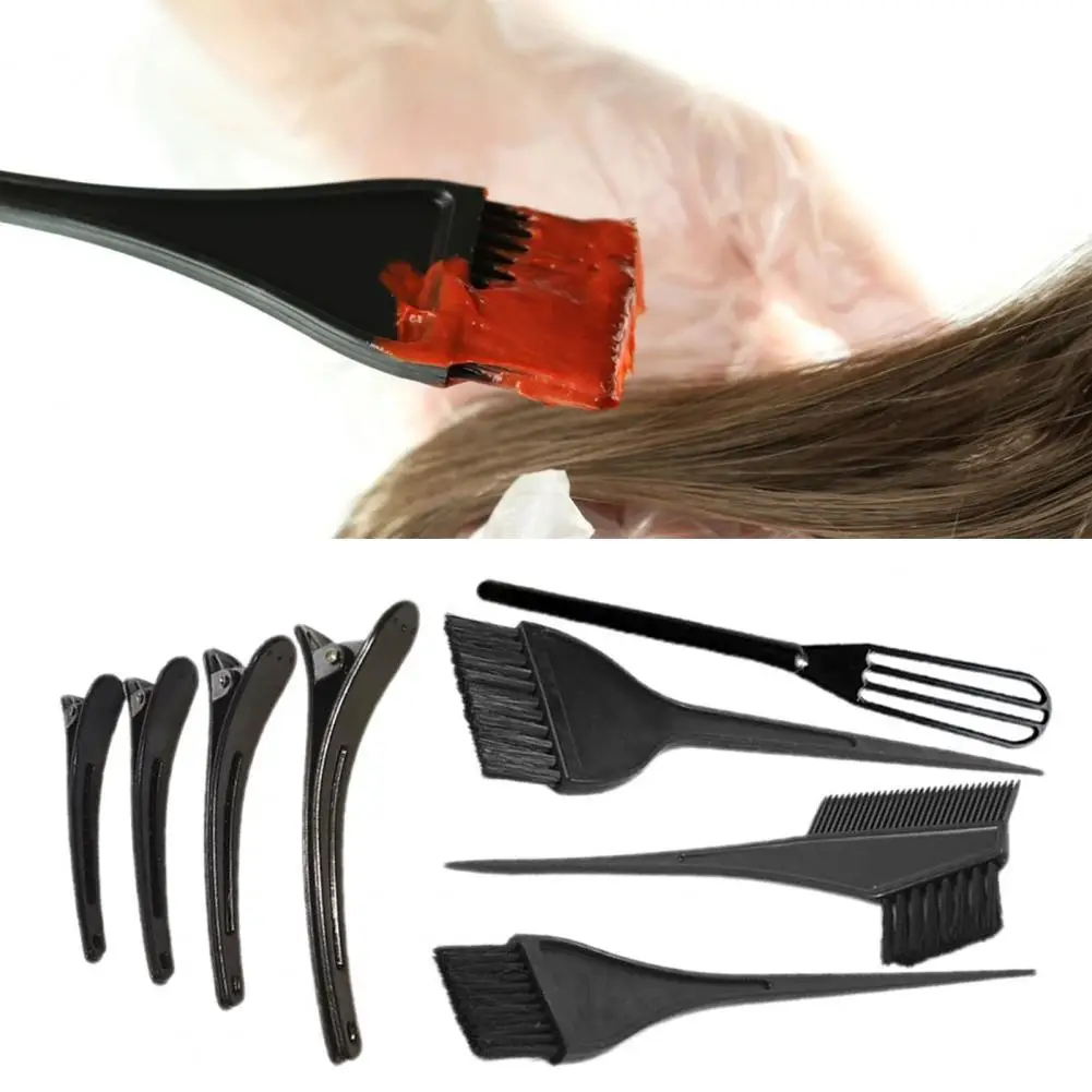 12Pcs/Set Hair Dyeing Brush Smooth Surface Ergonomics Handle Multipurpose Hair Tinting Bowl Dye Brush Gloves Tools
12Pcs/Set Hair Dyeing Brush Smooth Surface Ergonomics Handle Multipurpose Hair Tinting Bowl Dye Brush Gloves Tools