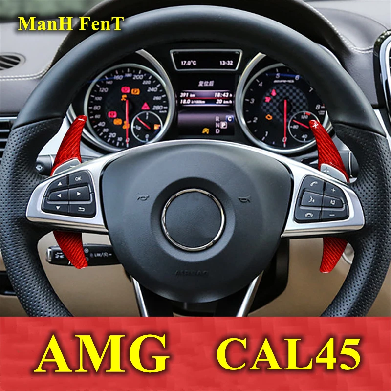Для 2015-2022 Mercedes Benz AMG CLA45 CLA 45 автомобильный рычаг переключения передач на рулевое колесо расширение переключателя передач Кованое углеродное...
Для 2015-2022 Mercedes Benz AMG CLA45 CLA 45 автомобильный рычаг переключения передач на рулевое колесо расширение переключателя передач Кованое углеродное...