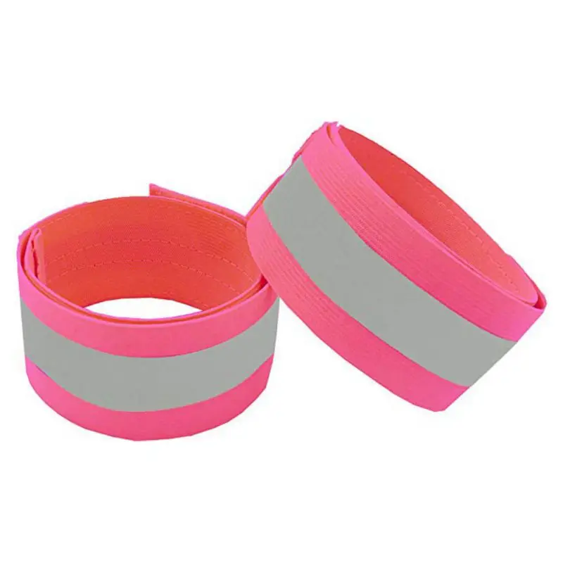 2pcs/set Reflective Safe Band Strap Adjustable Wrist Leg Ankle Warning Belt Bracelet Wristband for Night Running Cycling*
2pcs/set Reflective Safe Band Strap Adjustable Wrist Leg Ankle Warning Belt Bracelet Wristband for Night Running Cycling*