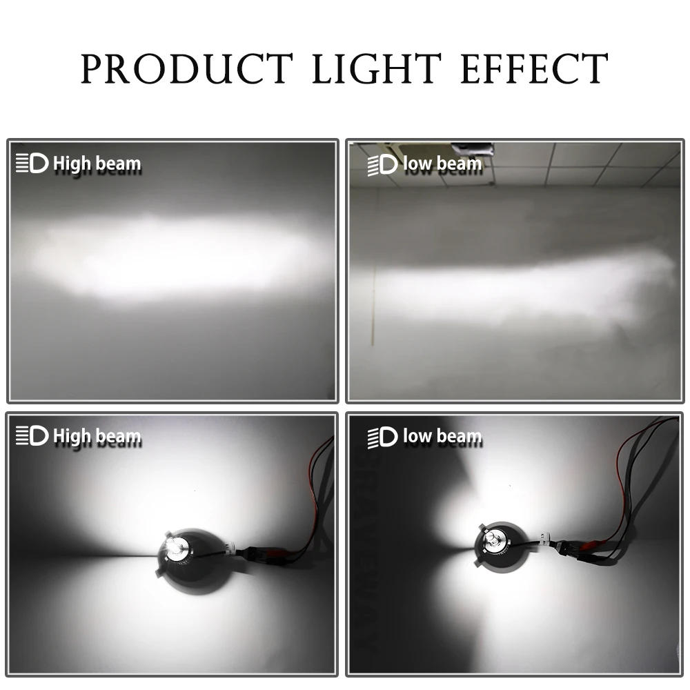 /HL автомобильный головной светильник H4 H7 LED H1 H3 H8 H9 H11 9005 HB3 9006 HB4 CSP Светодиодная