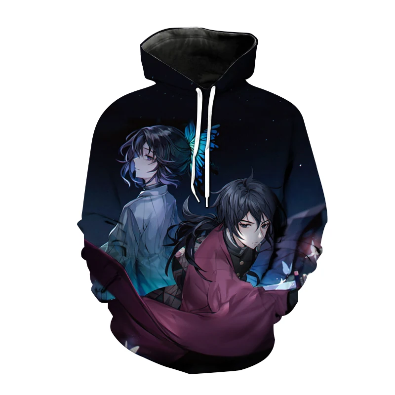 2021 Spring/Summer New Men's Hoodie 3D Printing Anime Ghost Slayer Children's Fashion Casual Sweatshirt
2021 Spring/Summer New Men's Hoodie 3D Printing Anime Ghost Slayer Children's Fashion Casual Sweatshirt