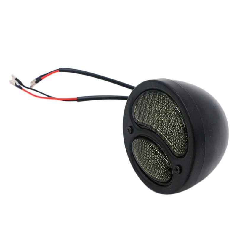 12V Dual Lamp Motorcycle Tail Light Retro Tail Light Conversion Round Brake Light for Cruise Cafe Racer
12V Dual Lamp Motorcycle Tail Light Retro Tail Light Conversion Round Brake Light for Cruise Cafe Racer