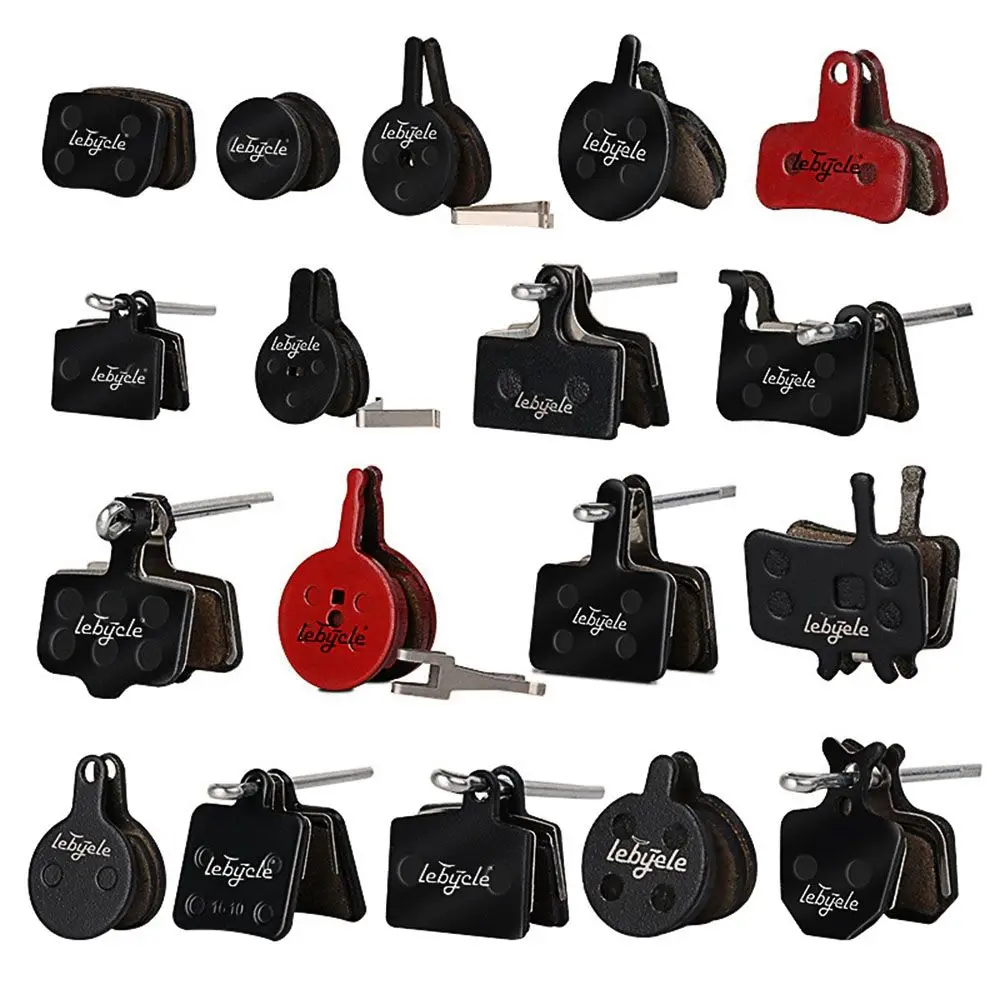 1 Pair (2pcs) MTB Bike Bicycle Disc Brake Pads Universal Block For Multi-style Outdoor Mountain Road Bicycle Parts Accessories
1 Pair (2pcs) MTB Bike Bicycle Disc Brake Pads Universal Block For Multi-style Outdoor Mountain Road Bicycle Parts Accessories