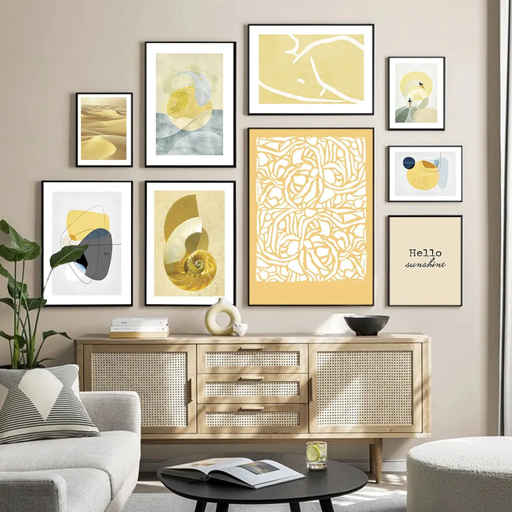 Abstract Grey And Yellow Geometric Pattern Canvas Painting Modern Posters And Prints Wall Art Picture For Living Room Home Decor
Abstract Grey And Yellow Geometric Pattern Canvas Painting Modern Posters And Prints Wall Art Picture For Living Room Home Decor