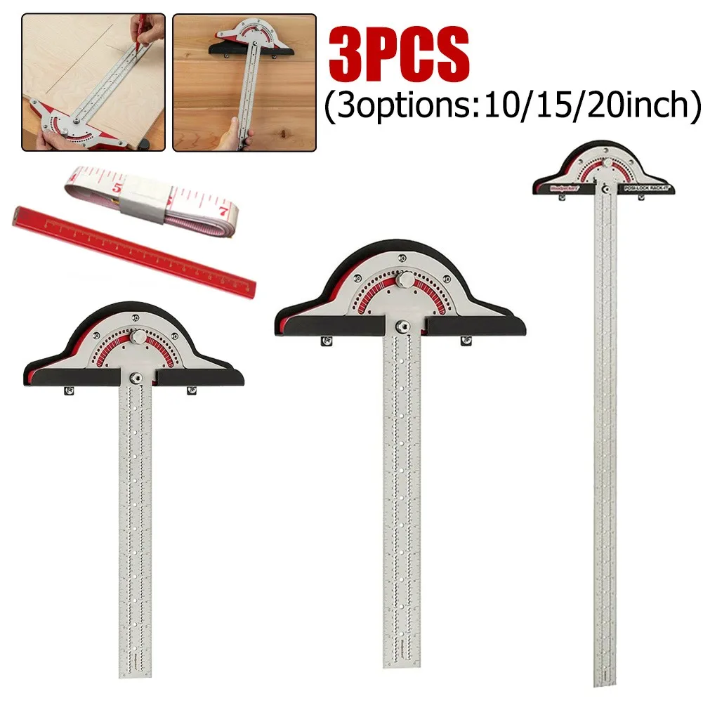 3PCS Angle Protractor Finder Two Arm Wood Edge Ruler Angle Woodworking Edge Ruler Tape Measure Pencil Outdoor Repair Tools
3PCS Angle Protractor Finder Two Arm Wood Edge Ruler Angle Woodworking Edge Ruler Tape Measure Pencil Outdoor Repair Tools