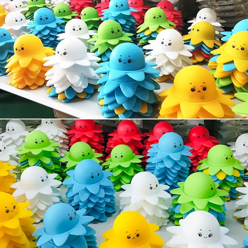 Popular Push Bubble Octopus Expression Gadget Double-Sided Expression Silicone Stress Relief Educational Toys Free Shipping Fa
Popular Push Bubble Octopus Expression Gadget Double-Sided Expression Silicone Stress Relief Educational Toys Free Shipping Fa